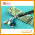 PVC Button Aluminium Foil Shielding Wrapping Bands